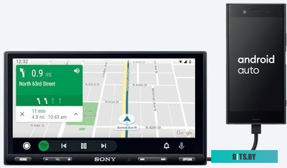 XAV-AX5650 Автомагнитола Sony XAV-AX5650 2DIN 4x55Вт 6.95" RDS