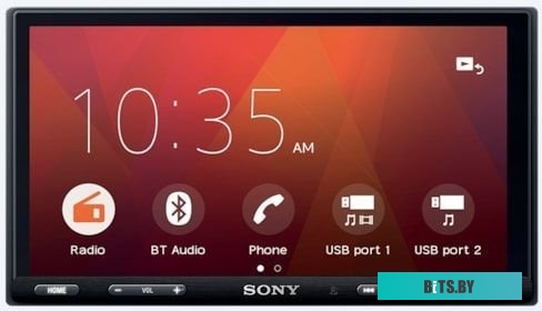 XAV-AX5650 Автомагнитола Sony XAV-AX5650 2DIN 4x55Вт 6.95" RDS