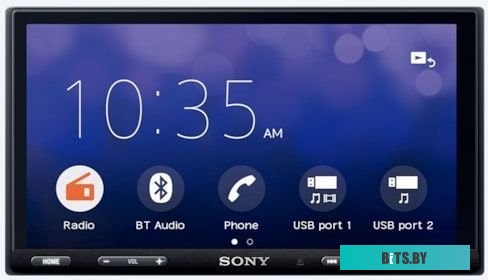 XAV-AX5650 Автомагнитола Sony XAV-AX5650 2DIN 4x55Вт 6.95" RDS