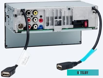 XAV-AX5650 Автомагнитола Sony XAV-AX5650 2DIN 4x55Вт 6.95" RDS