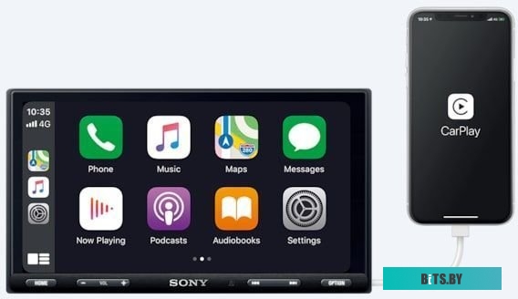 XAV-AX5650 Автомагнитола Sony XAV-AX5650 2DIN 4x55Вт 6.95" RDS