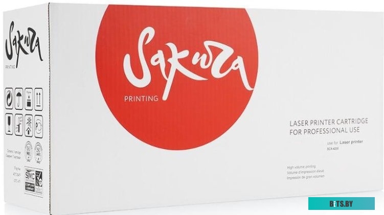 SACF256A Картридж SAKURA CF256A для HP, черный, 7400 к.