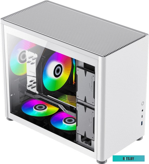 Компьютерный корпус GameMax Spark Full White