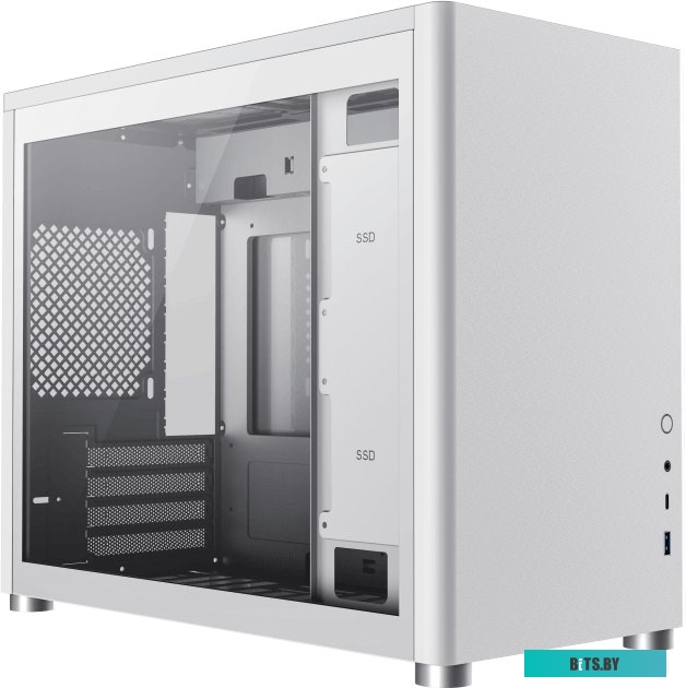 Компьютерный корпус GameMax Spark Full White