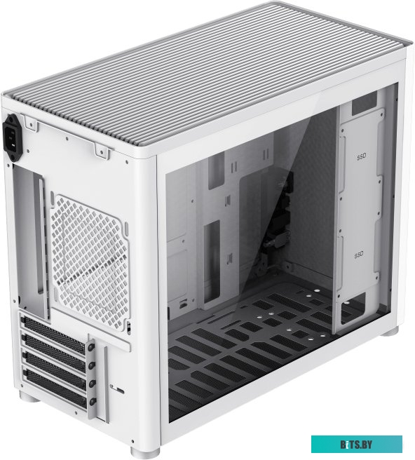Компьютерный корпус GameMax Spark Full White