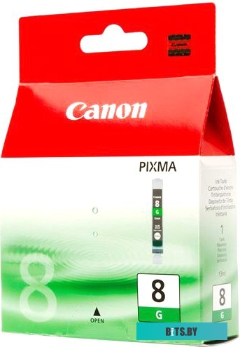Картридж Canon CLI-8G Green (0627B001)