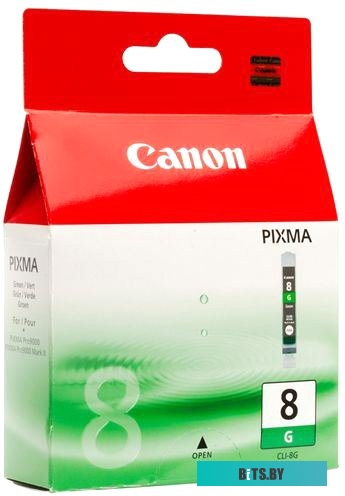 Картридж Canon CLI-8G Green (0627B001)