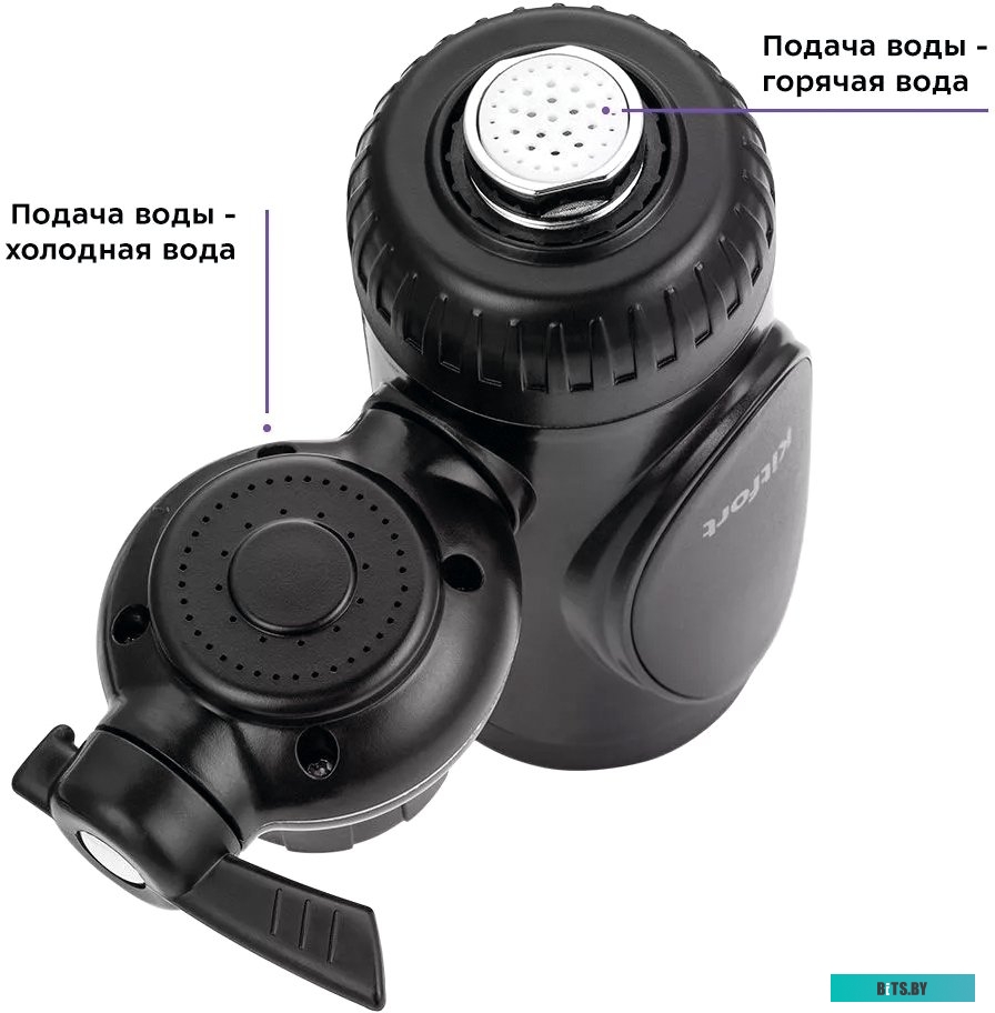 КТ-4093-1 Тостер KitFort КТ-4093-1,  желтый