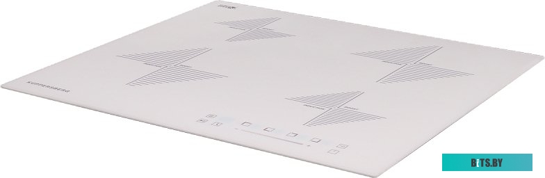 ICS 604 W Встраиваемые индукционные панели Kuppersberg/ Индукционная,  Индукционная варочная поверхность стеклокерамическая,ширина 60 см, 2 зоны 1,5 к