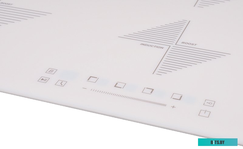 ICS 604 W Встраиваемые индукционные панели Kuppersberg/ Индукционная,  Индукционная варочная поверхность стеклокерамическая,ширина 60 см, 2 зоны 1,5 к