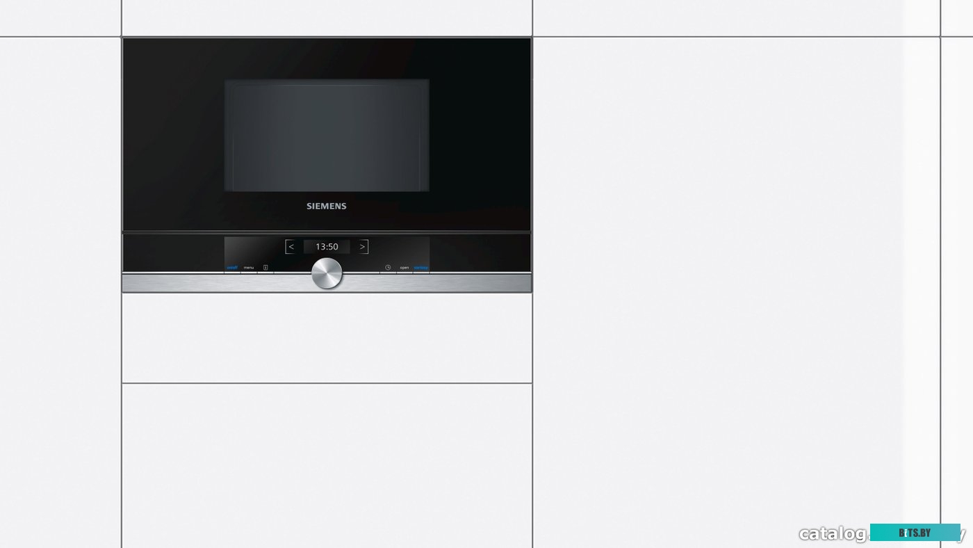 Микроволновая печь Siemens BF634LGS1