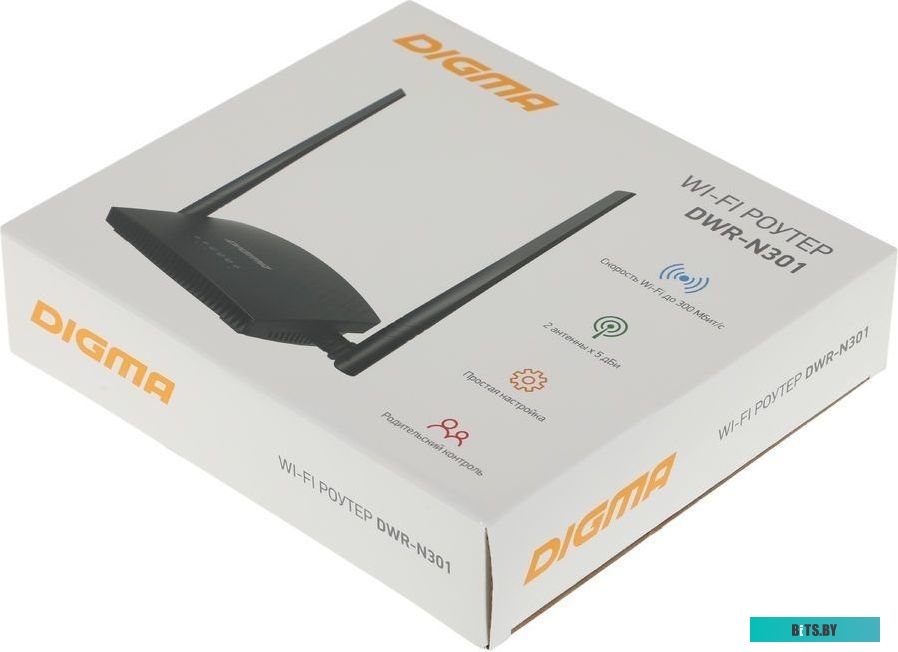 Wi-Fi роутер Digma DWR-N301