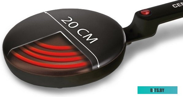 CT-1455 Блинница "Centek" [CT-1455] <Black>