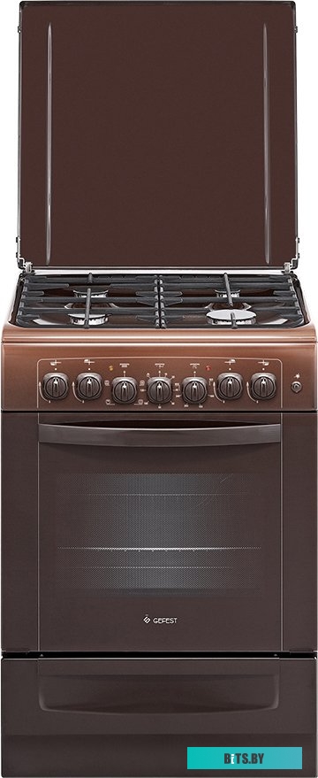 ПГЭ 6102-02 0301 Плита Комбинированная Gefest ПГЭ 6102-02 0301 коричневый реш.чугун