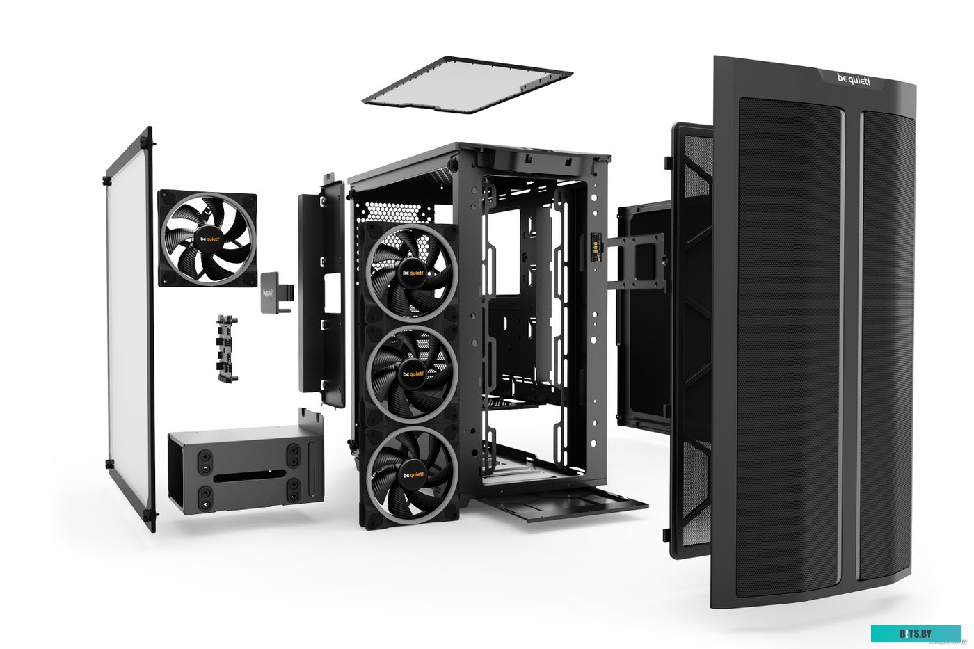 Корпус be quiet! Pure Base 500 FX BGW43