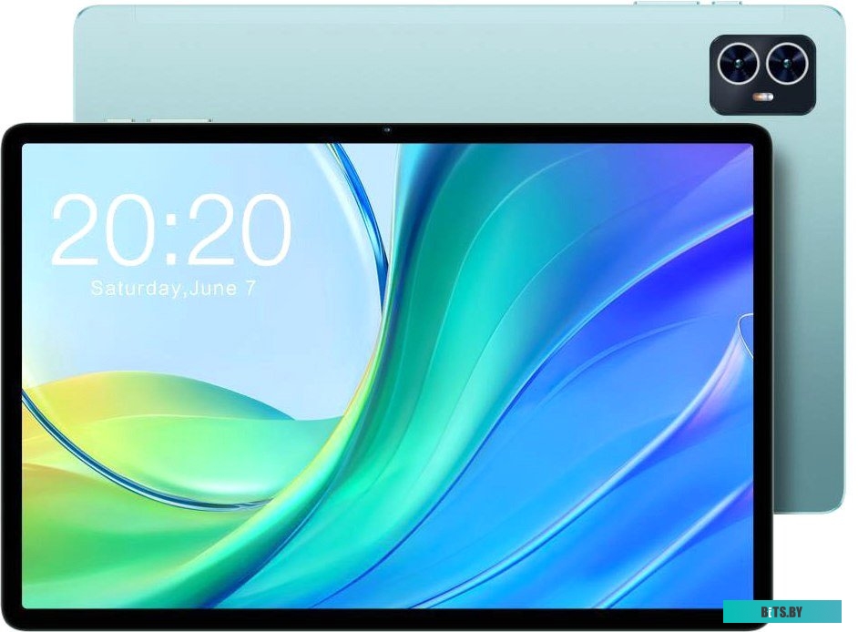 6940709685501 Планшет Teclast M50HD 10.1(1920x1200) LTE IPS Cam(13/5) Unisoc Tiger T606 1,6.ГГц(8) (8/128)Гб A13 6000мАч Голубой 6940709685501