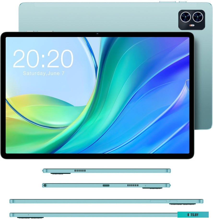 6940709685501 Планшет Teclast M50HD 10.1(1920x1200) LTE IPS Cam(13/5) Unisoc Tiger T606 1,6.ГГц(8) (8/128)Гб A13 6000мАч Голубой 6940709685501