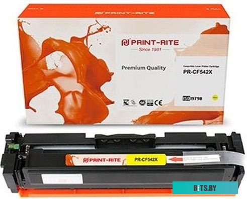 Картридж лазерный Print-Rite TFHB34YPU1J PR-CF542X