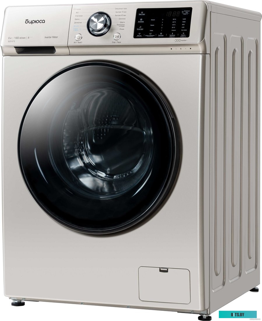 WM-SL814/15 B Стиральная машина Бирюса WM-SL814/15 B класс: A+++ загр.фронтальная макс.:8кг серебристый