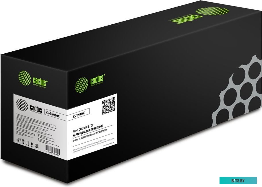 Картридж лазерный Cactus CS-TN910C TN-910C.