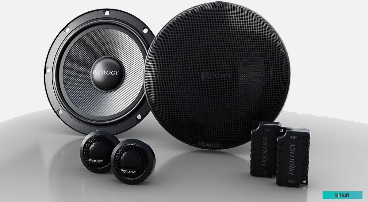 PRCX65CS Колонки автомобильные Prology CX-65CS 180Вт 90дБ 4Ом 16см (6.5дюйм) (ком.:2кол.) компонентные двухполосные
