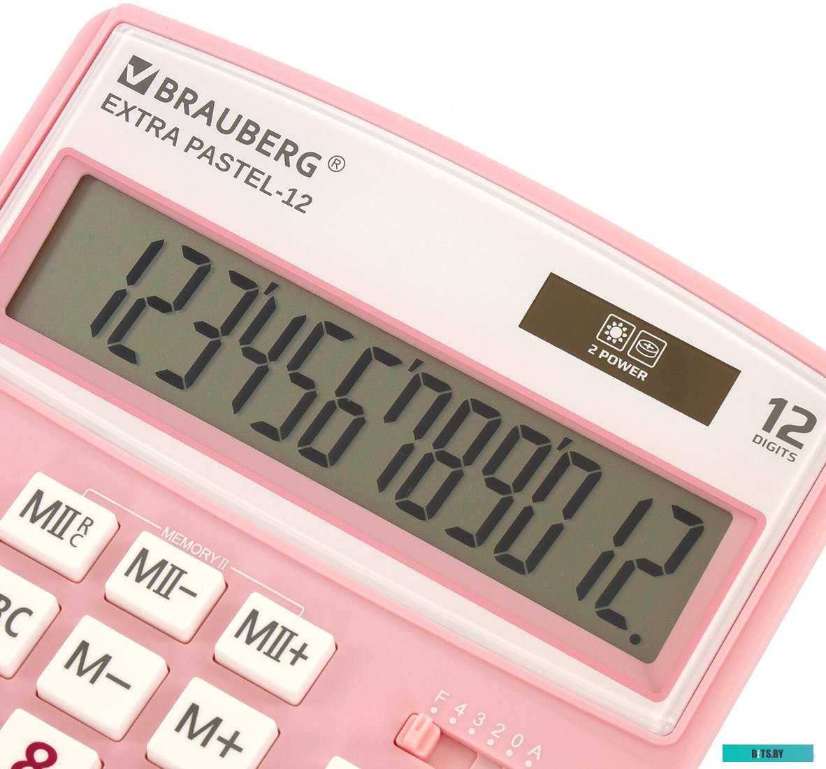 BRAUBERG Extra Pastel-12-PK 250487 (розовый)