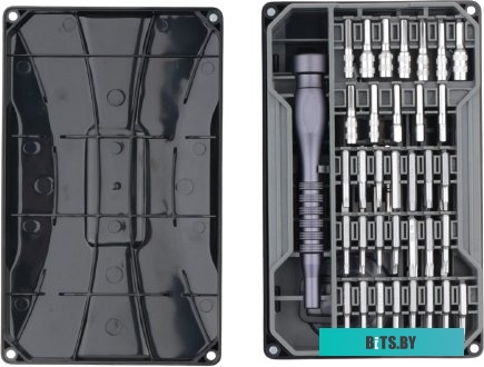 TK-SD-10R Набор инструментов TK-SD-10R Cablexpert Отвертка с набором бит(73 предмета)