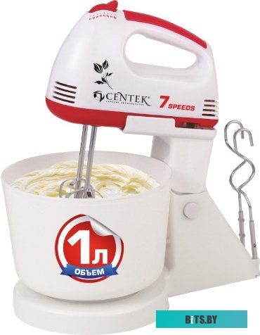 CT-1113 Миксер с чашей Centek CT-1113 белый