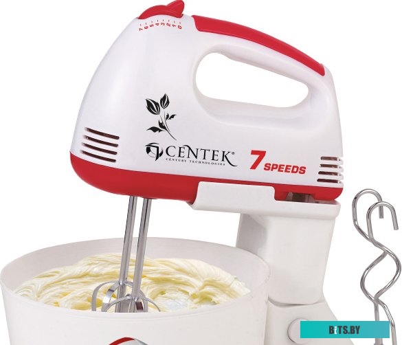 CT-1113 Миксер с чашей Centek CT-1113 белый