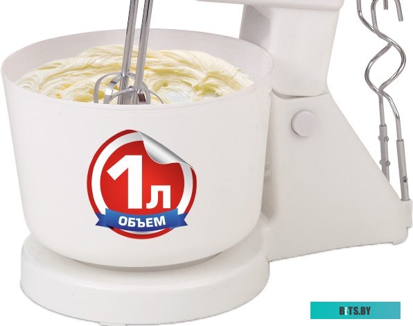 CT-1113 Миксер с чашей Centek CT-1113 белый