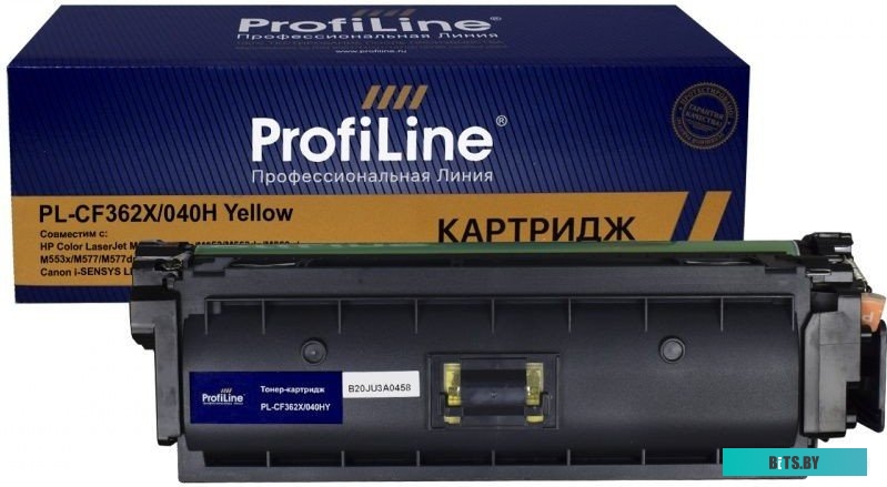 PR-CF362X Картридж лазерный Print-Rite TRHGLAYPU1J PR-CF362X CF362X желтый (9500стр.) для HP CLJ M552dn/M553dn/M553N/M553x