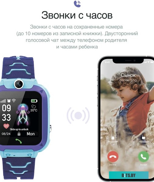 Умные часы Prolike PLSW12BL