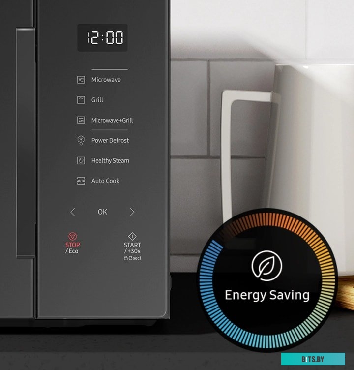 Микроволновая печь Samsung MG23T5018AK/BW