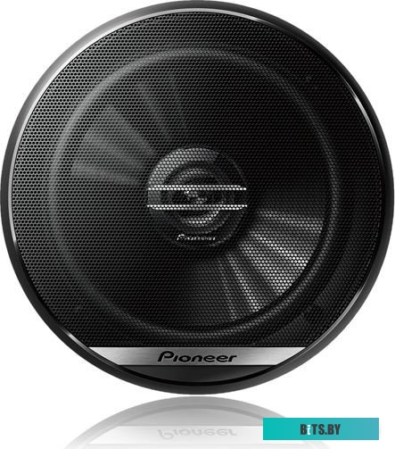 TS-G1620F-2 Колонки автомобильные Pioneer TS-G1620F-2 300Вт 89дБ 4Ом 16см (6дюйм) (ком.:2кол.) коаксиальные двухполосные