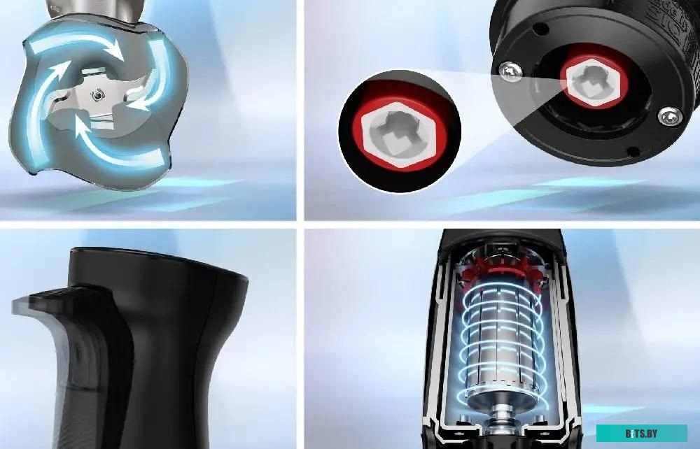 MSM6M610 Блендер погружной Bosch MSM6M610 1000Вт нержавеющая сталь/черный