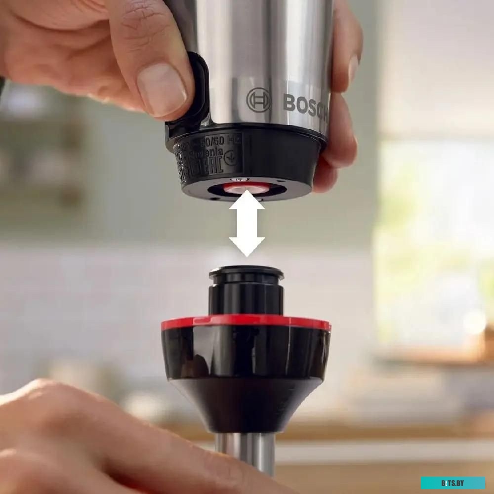 MSM6M610 Блендер погружной Bosch MSM6M610 1000Вт нержавеющая сталь/черный