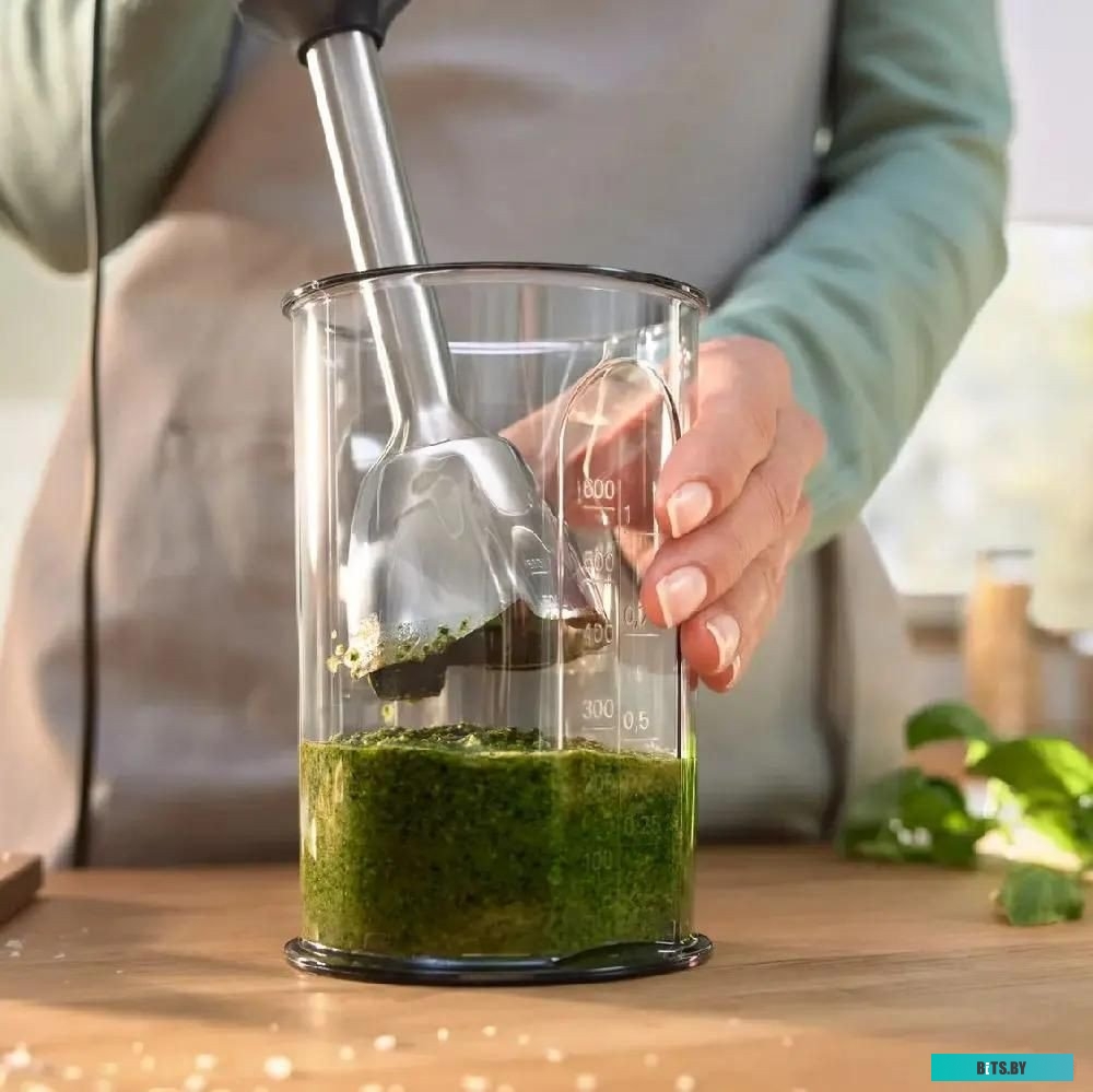 MSM6M610 Блендер погружной Bosch MSM6M610 1000Вт нержавеющая сталь/черный