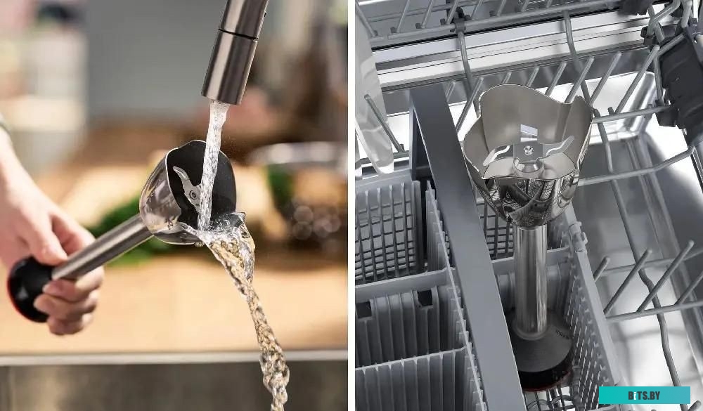 MSM6M610 Блендер погружной Bosch MSM6M610 1000Вт нержавеющая сталь/черный