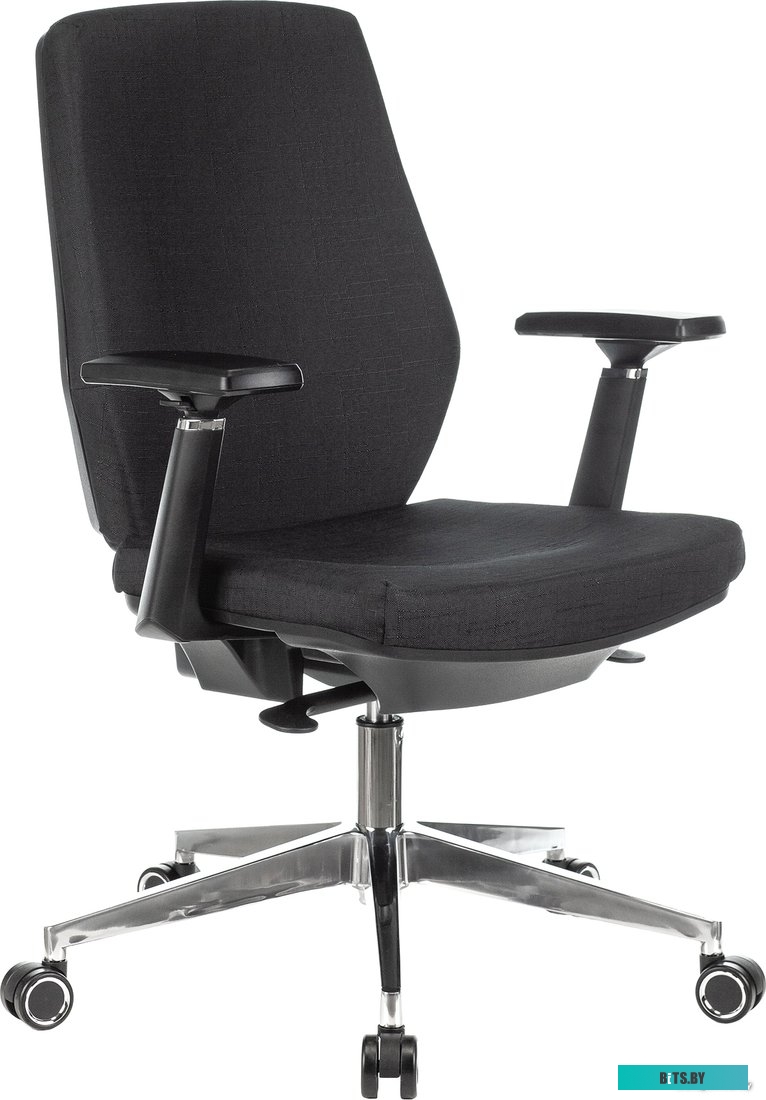 Офисное кресло (Стул) Бюрократ CH-545/LUX 38-418 (черный) <CH-545/LUX/418-BLACK>