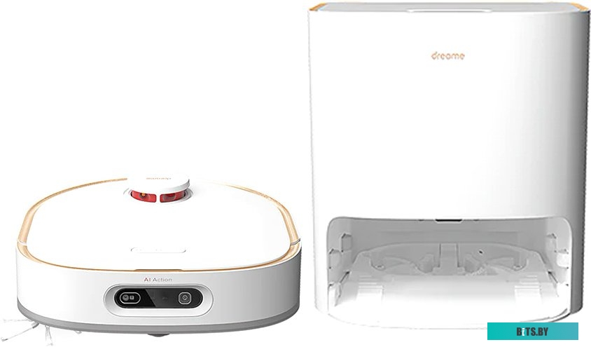 RLS6TAC Пылесос Робот W10 PRO WHITE DREAME