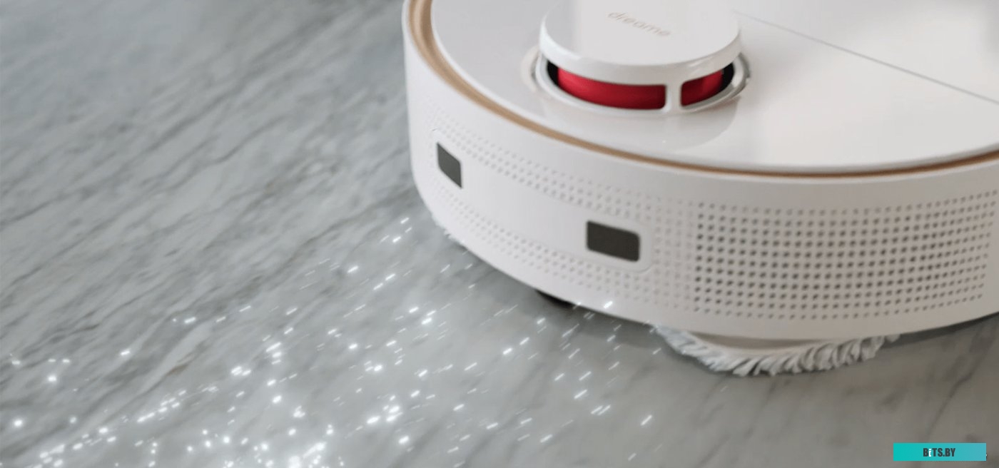 RLS6TAC Пылесос Робот W10 PRO WHITE DREAME