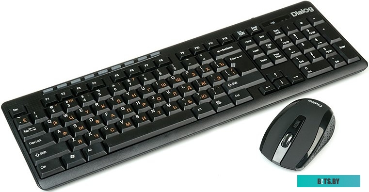 Комплект (клавиатура + мышь) Dialog KMROP-4020U