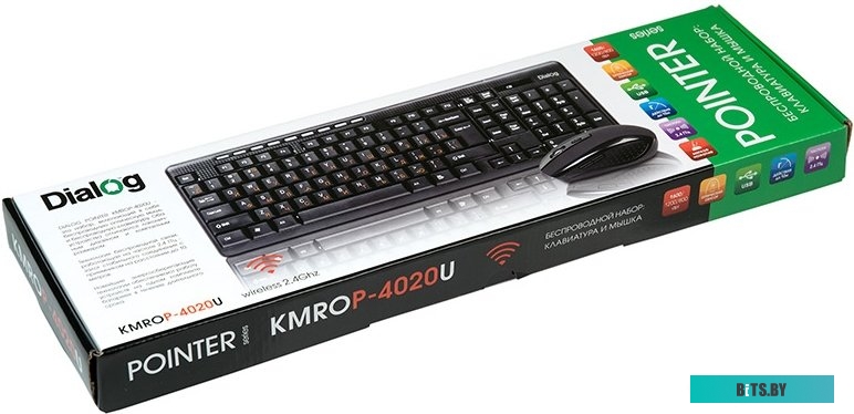 Комплект (клавиатура + мышь) Dialog KMROP-4020U