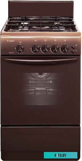 ПГ 3200-06 К36 Плита Газовая Gefest ПГ 3200-06 К36 коричневый (без крышки) реш.сталь