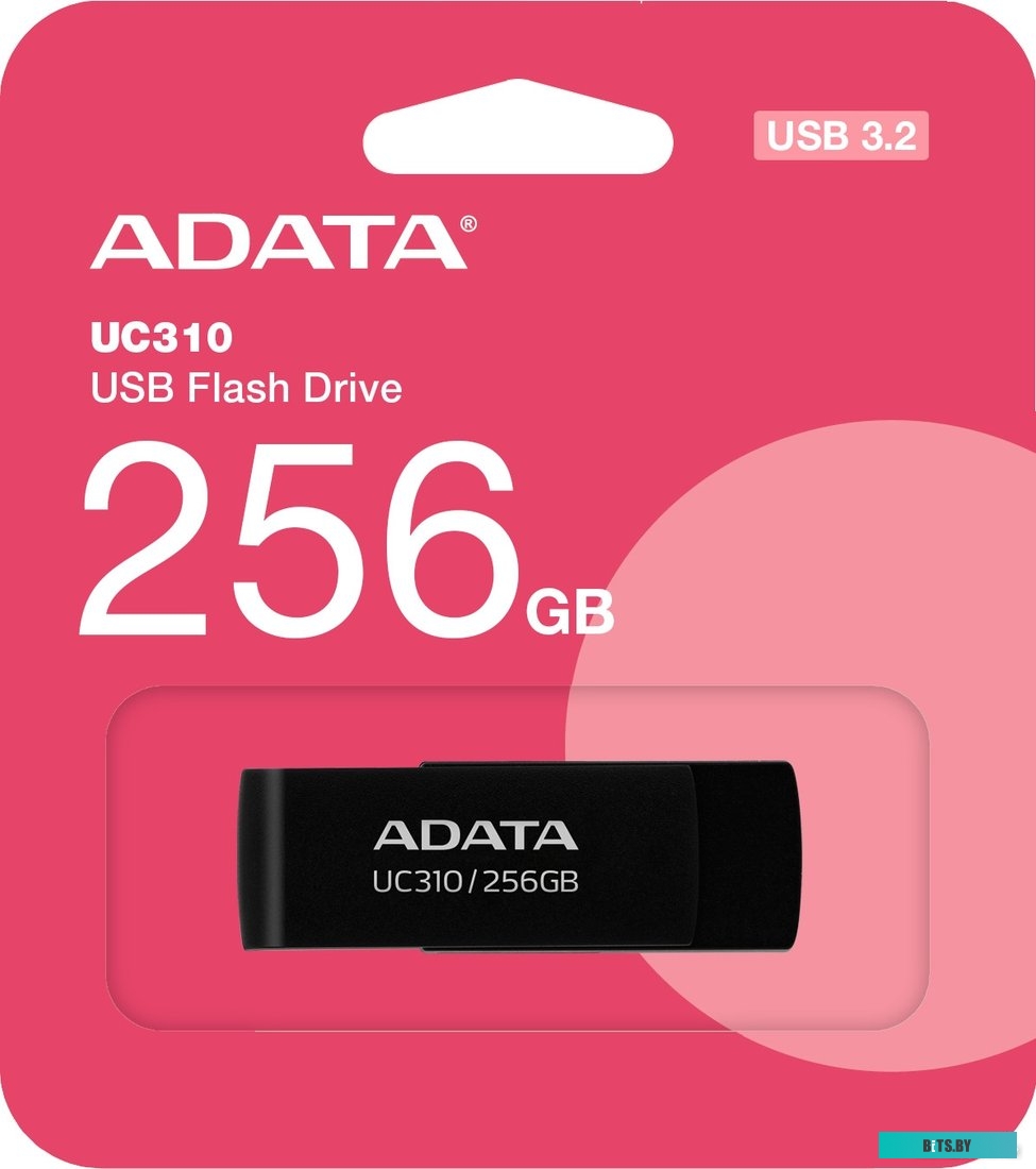 Флеш-накопитель ADATA UC310-256G-RBK 256GB