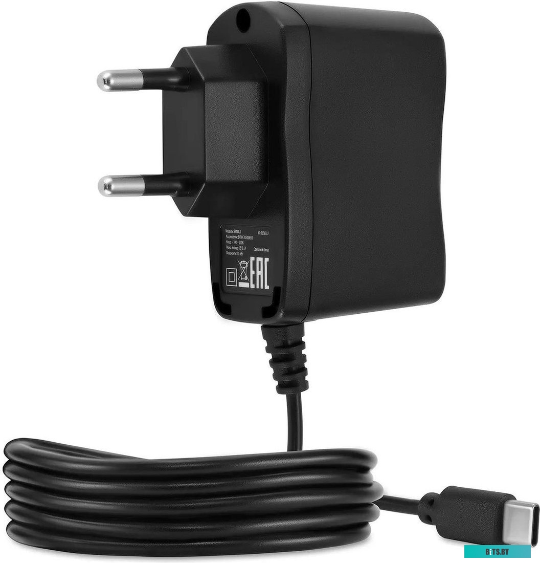 BUWC10S00CBK Сетевое зар./устр. Buro BUWC1 10W 2A универсальное черный (BUWC10S00CBK)