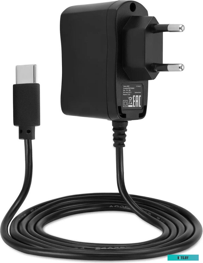 BUWC10S00CBK Сетевое зар./устр. Buro BUWC1 10W 2A универсальное черный (BUWC10S00CBK)