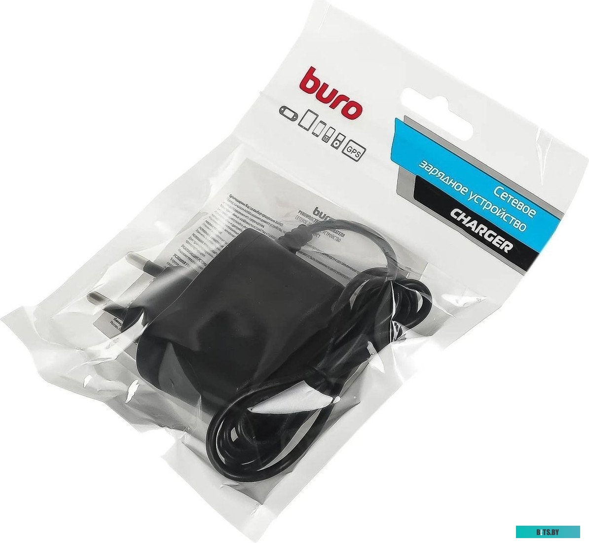 BUWC10S00CBK Сетевое зар./устр. Buro BUWC1 10W 2A универсальное черный (BUWC10S00CBK)