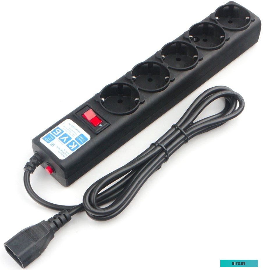 Сетевой фильтр (удлинитель) Power Cube SPG5-В1