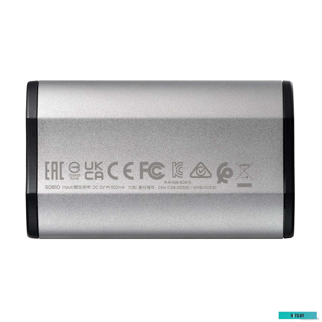 Внешний диск SSD A-Data SD810, 500ГБ, серый [sd810-500g-csg]
